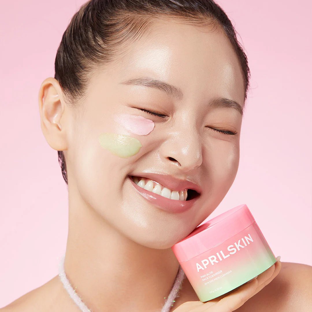 APRILSKIN Pink Aloe Pack Cleanser 120g by Aprilskin – Facial Cleanser