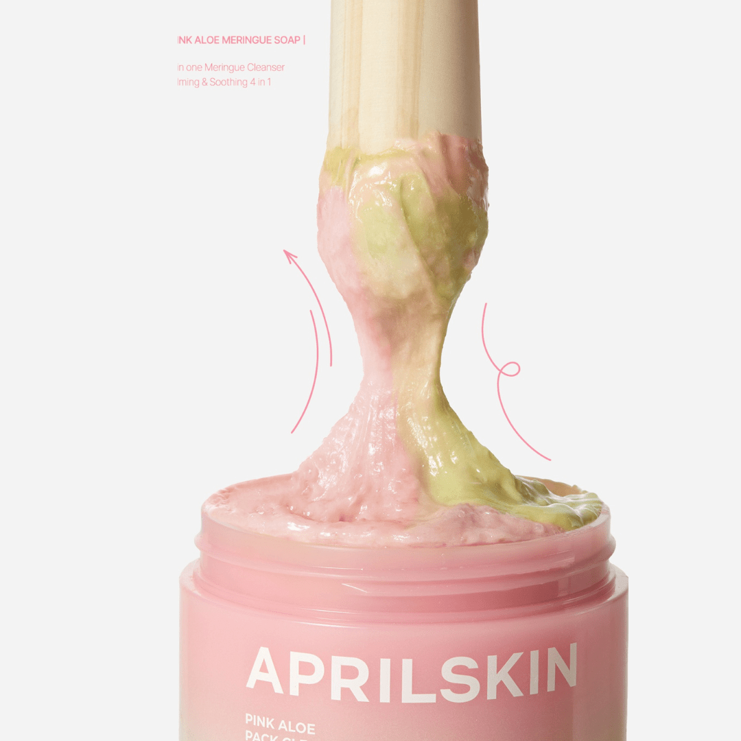 APRILSKIN Pink Aloe Pack Cleanser 120g by Aprilskin – Facial Cleanser
