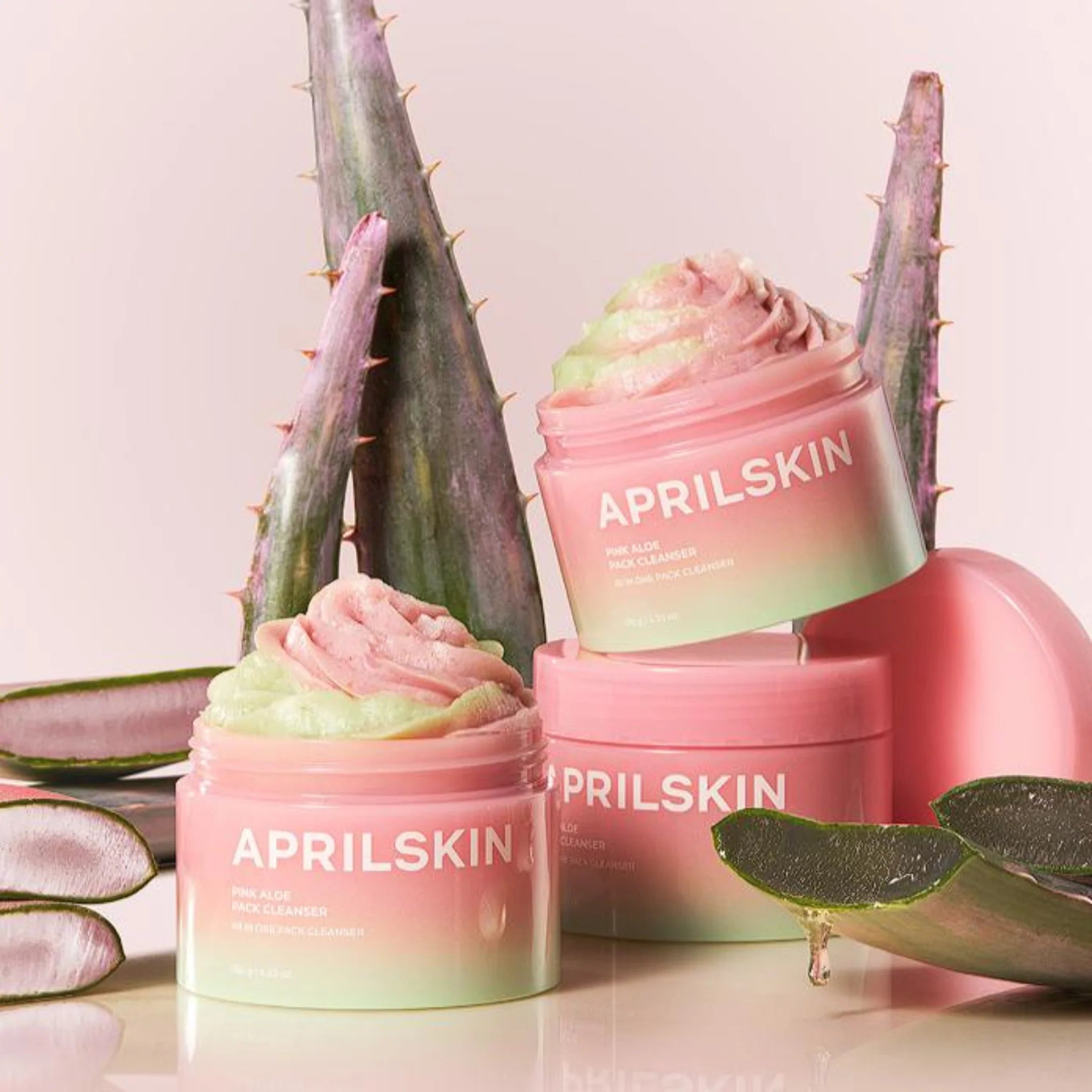 APRILSKIN Pink Aloe Pack Cleanser 120g by Aprilskin – Facial Cleanser