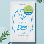 Dewytree Aqua EX Deep Mask (10pcs) by Dewytree – Sheet Mask
