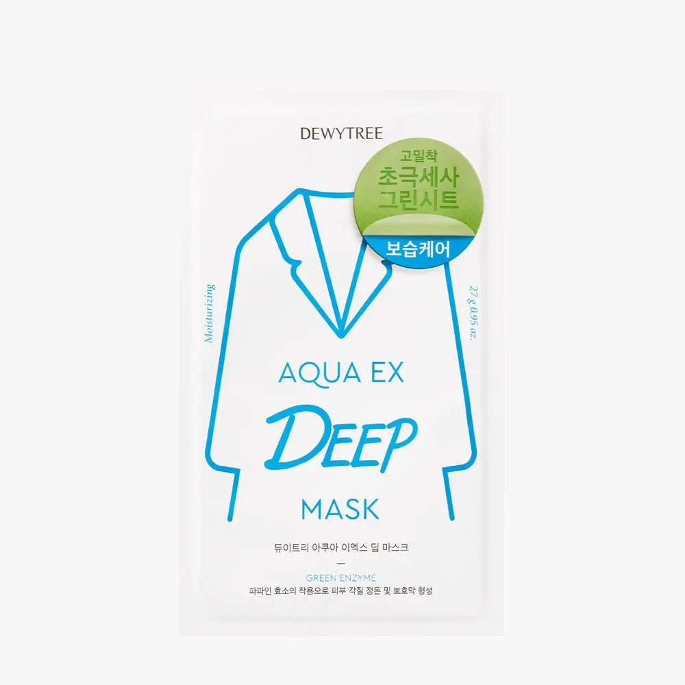 Dewytree Aqua EX Deep Mask (10pcs) by Dewytree – Sheet Mask