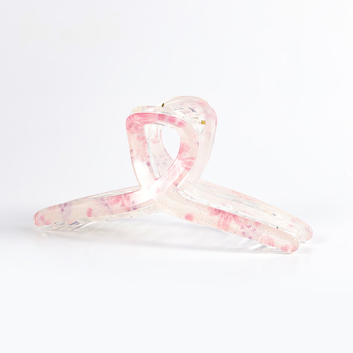 Arch 14 Marbled Flora Claw Clip 1pc by Arch14 – Hair Accessories