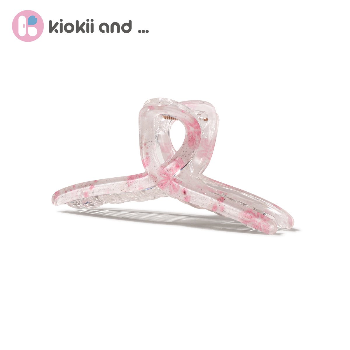 Arch 14 Marbled Flora Claw Clip 1pc by Arch14 – Hair Accessories