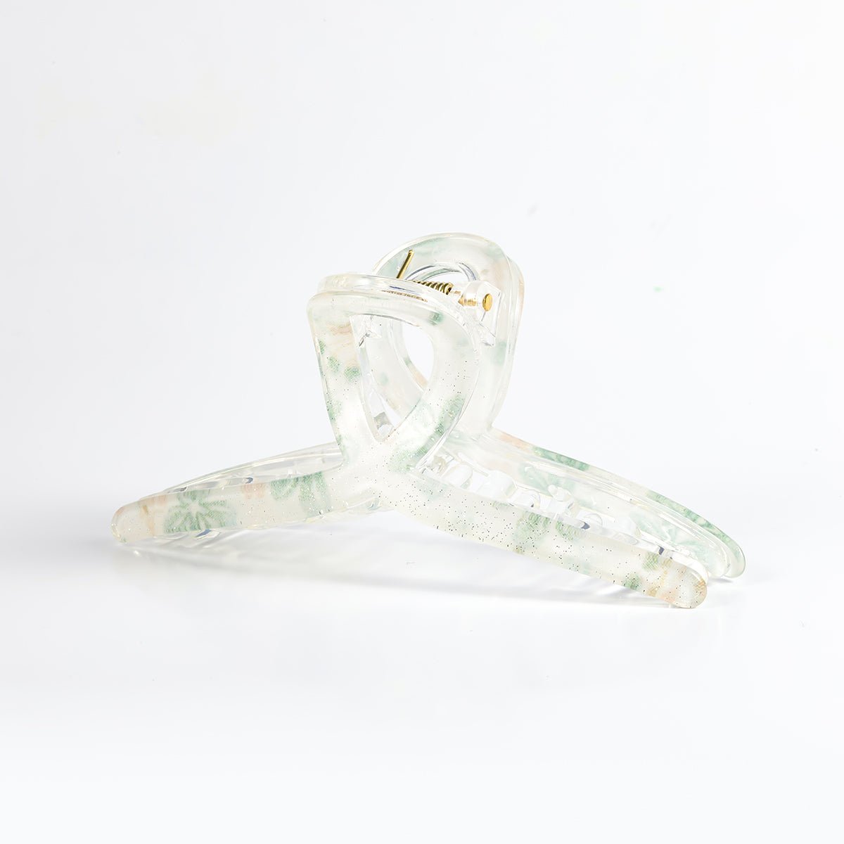 Arch 14 Marbled Flora Claw Clip 1pc by Arch14 – Hair Accessories