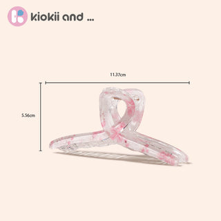 Arch 14 Marbled Flora Claw Clip 1pc by Arch14 – Hair Accessories photo