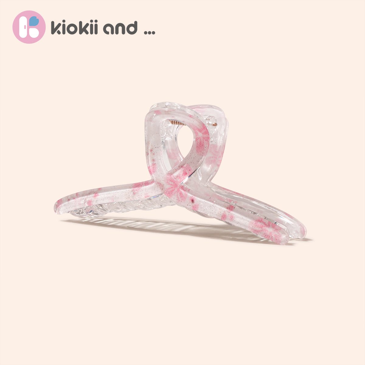 Arch 14 Marbled Flora Claw Clip 1pc by Arch14 – Hair Accessories