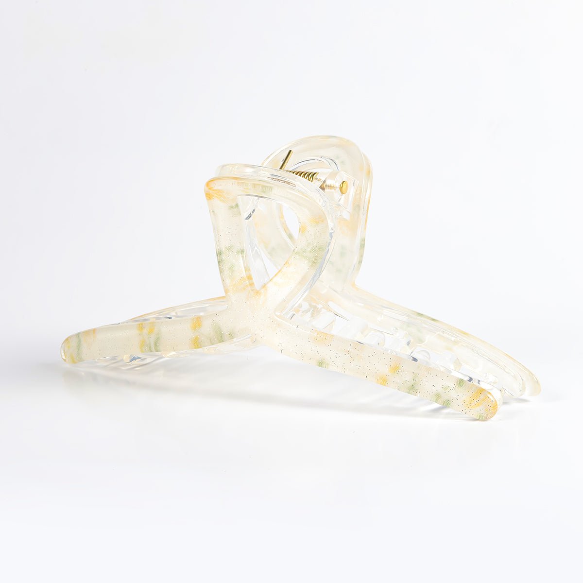 Arch 14 Marbled Flora Claw Clip 1pc by Arch14 – Hair Accessories