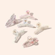 Arch 14 Marbled Flora Claw Clip 1pc by Arch14 – Hair Accessories