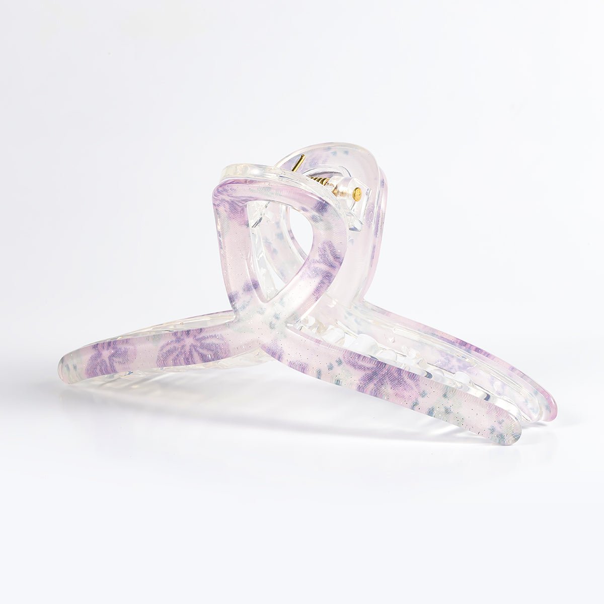 Arch 14 Marbled Flora Claw Clip 1pc by Arch14 – Hair Accessories