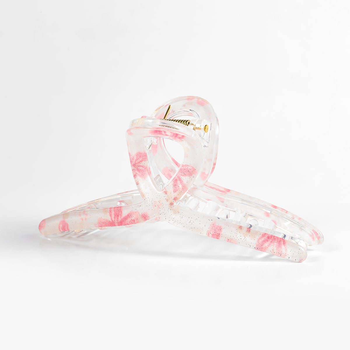 Arch 14 Marbled Flora Claw Clip 1pc by Arch14 – Hair Accessories