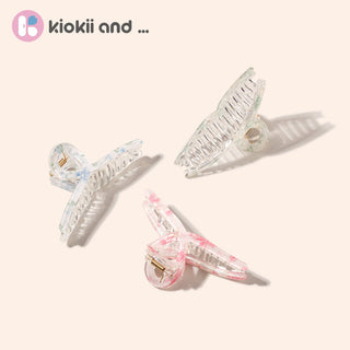 Arch 14 Marbled Flora Claw Clip 1pc by Arch14 – Hair Accessories photo