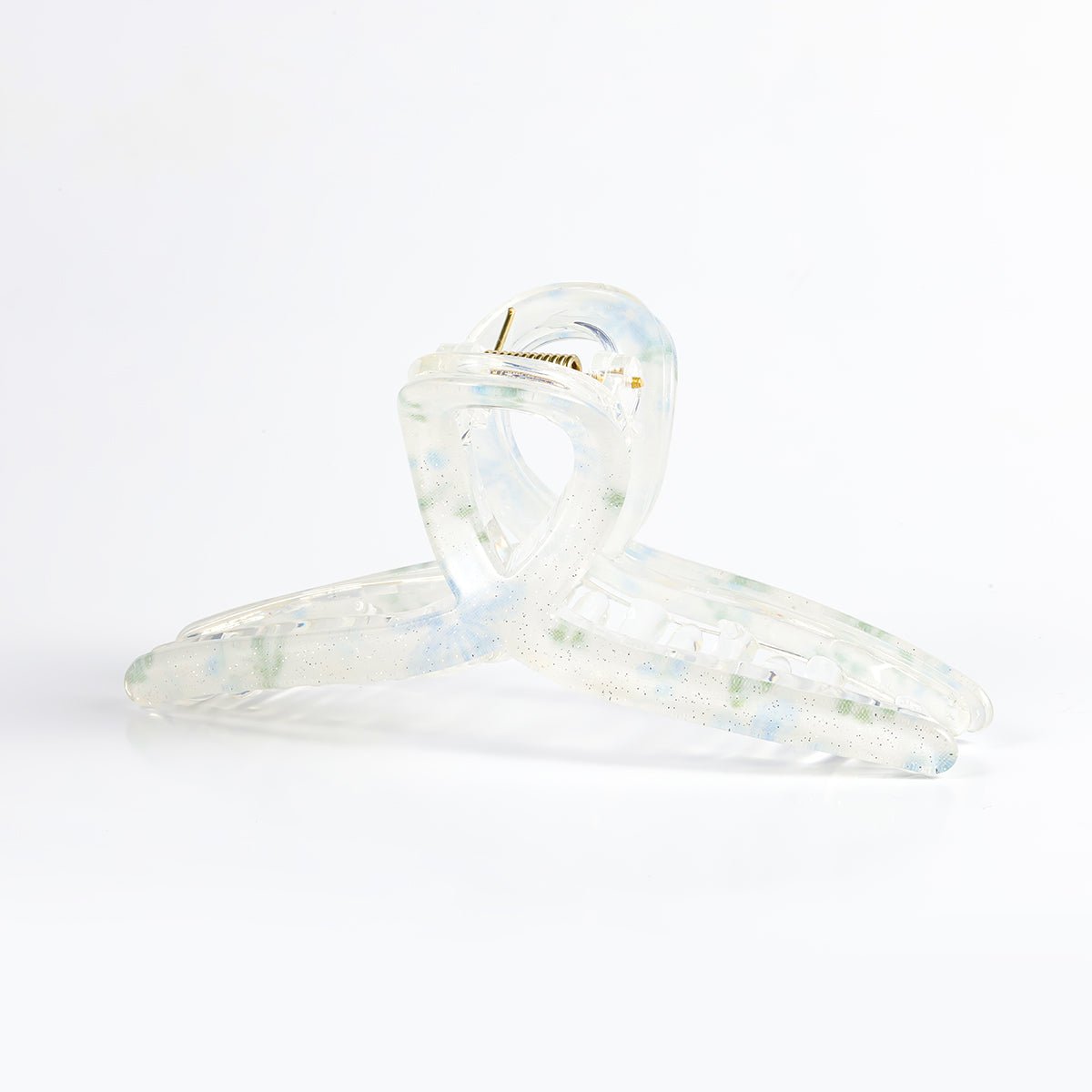 Arch 14 Marbled Flora Claw Clip 1pc by Arch14 – Hair Accessories
