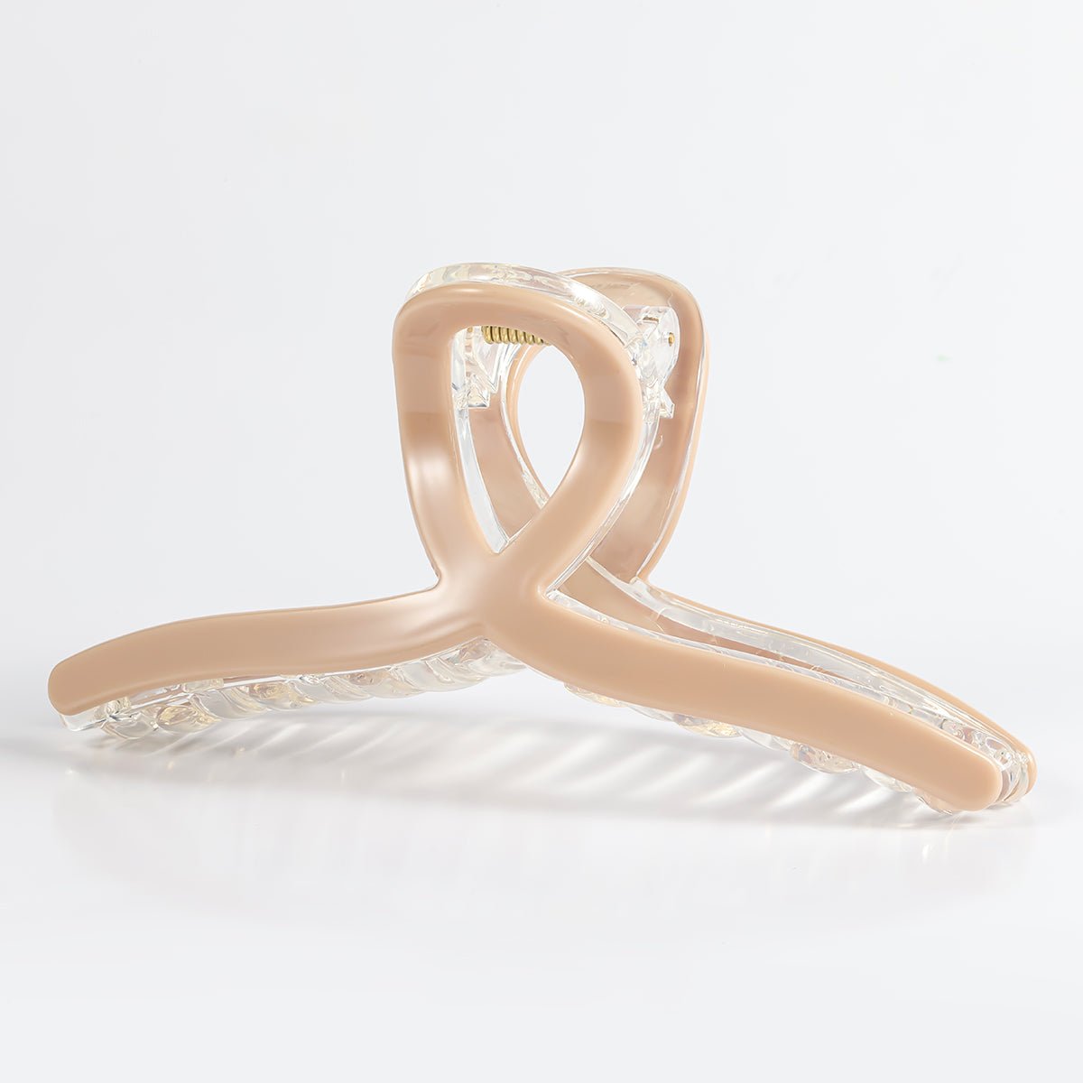 Arch14 Crystal Loop Hair Claw Acrylic Claw Clip 1pc by Arch14 – Hair Accessories