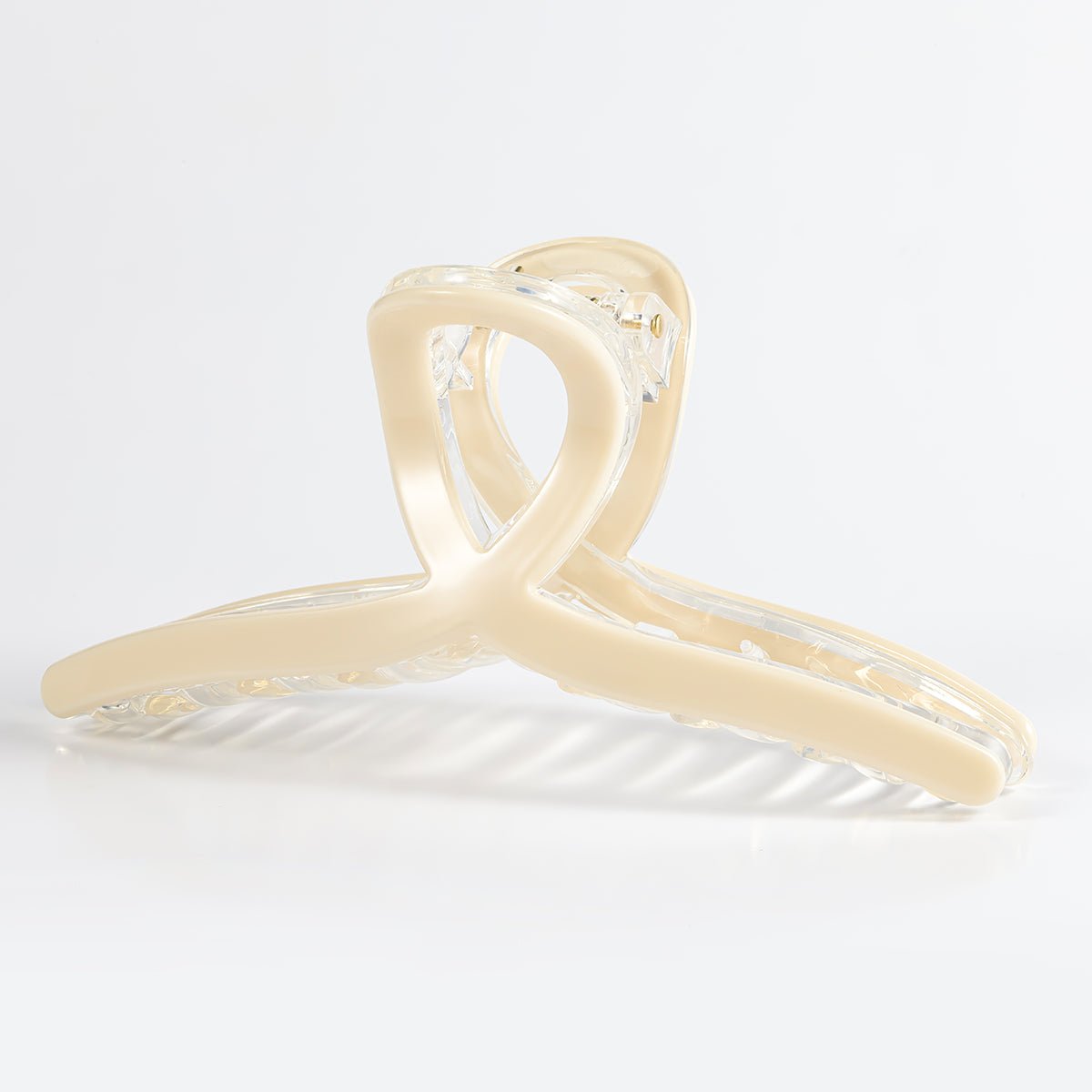 Arch14 Crystal Loop Hair Claw Acrylic Claw Clip 1pc by Arch14 – Hair Accessories