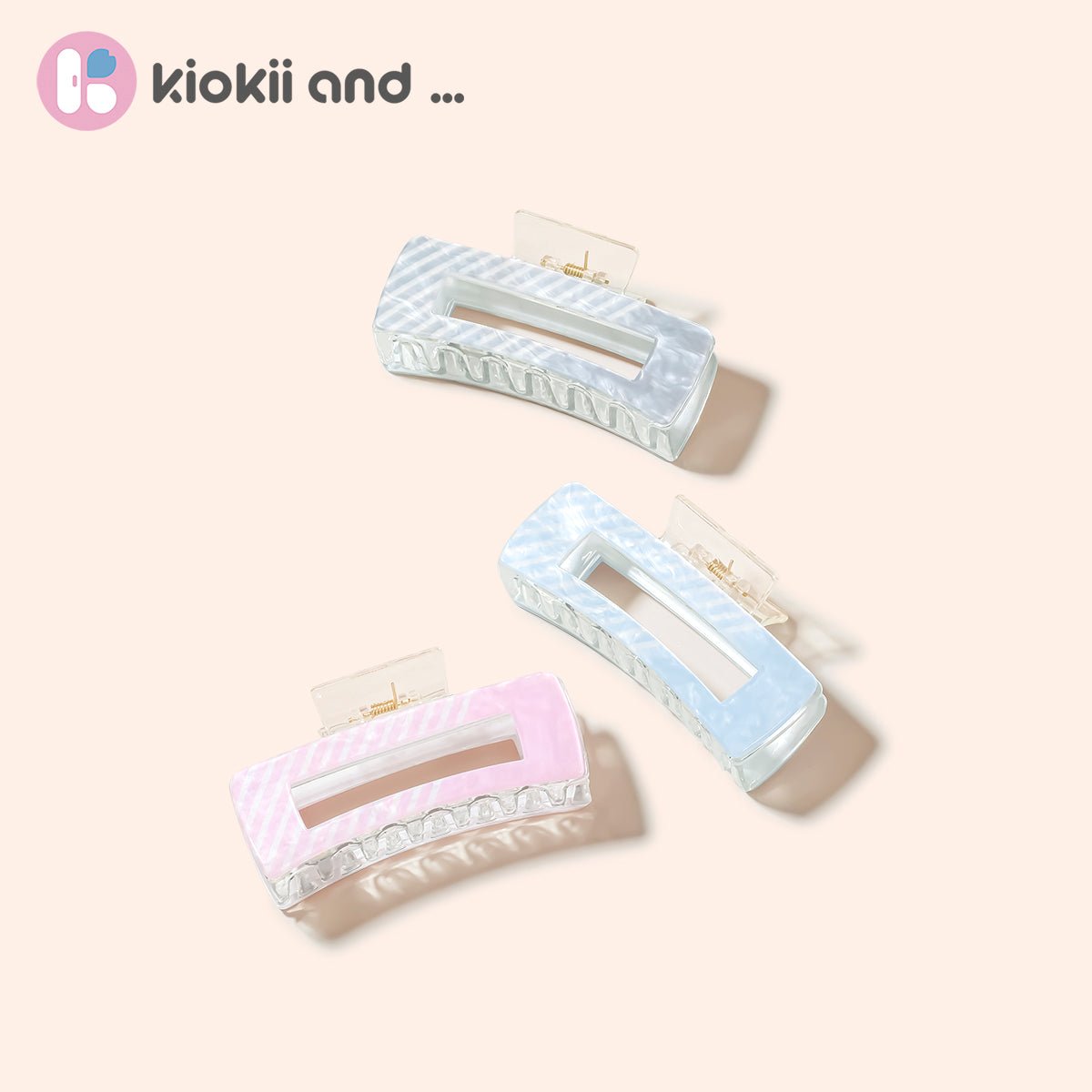 Arch14 Dreamy Waves Large Claw Clip 1pc by Arch14 – Hair Accessories