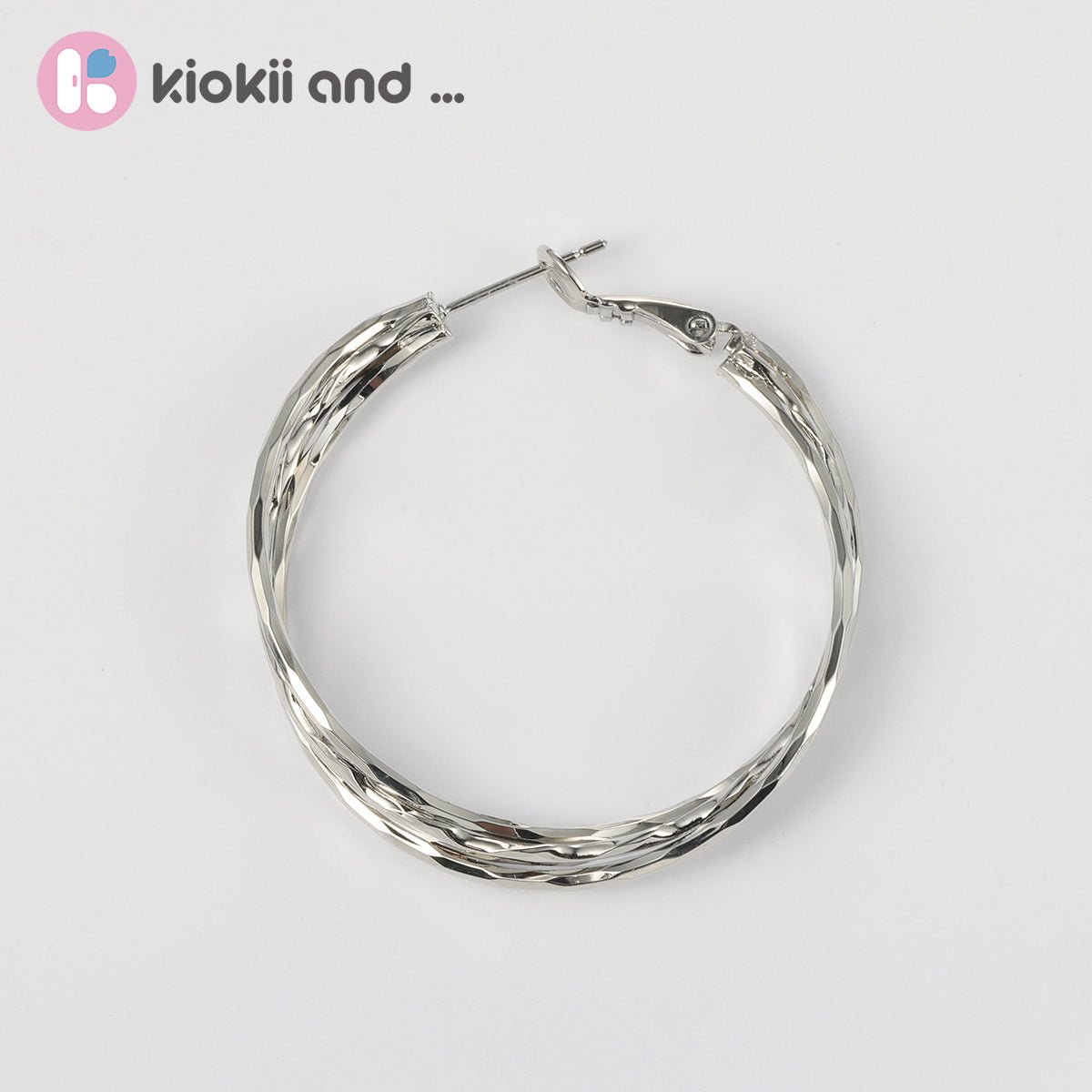 Arch14 Effortless Charm Sculpted 18K Gold - Plated Hoop Earrings by Arch14 – Earrings