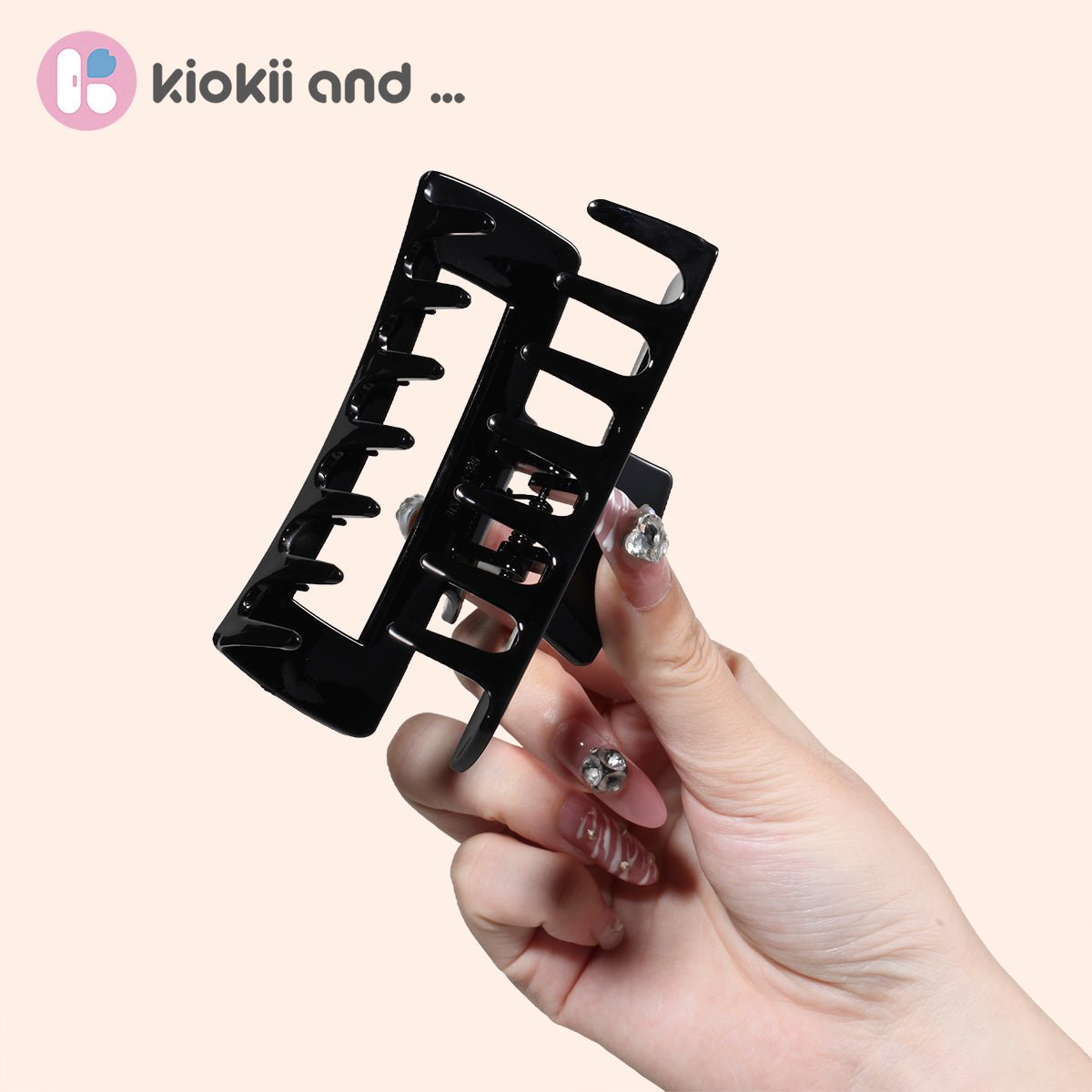Arch14 Everyday Rectangle Acrylic Claw Clip 1pc by Arch14 – Hair Accessories