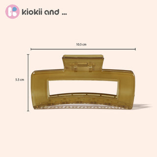 Arch14 Everyday Rectangle Acrylic Hair Claw 1pc by Arch14 – Hair Accessories photo