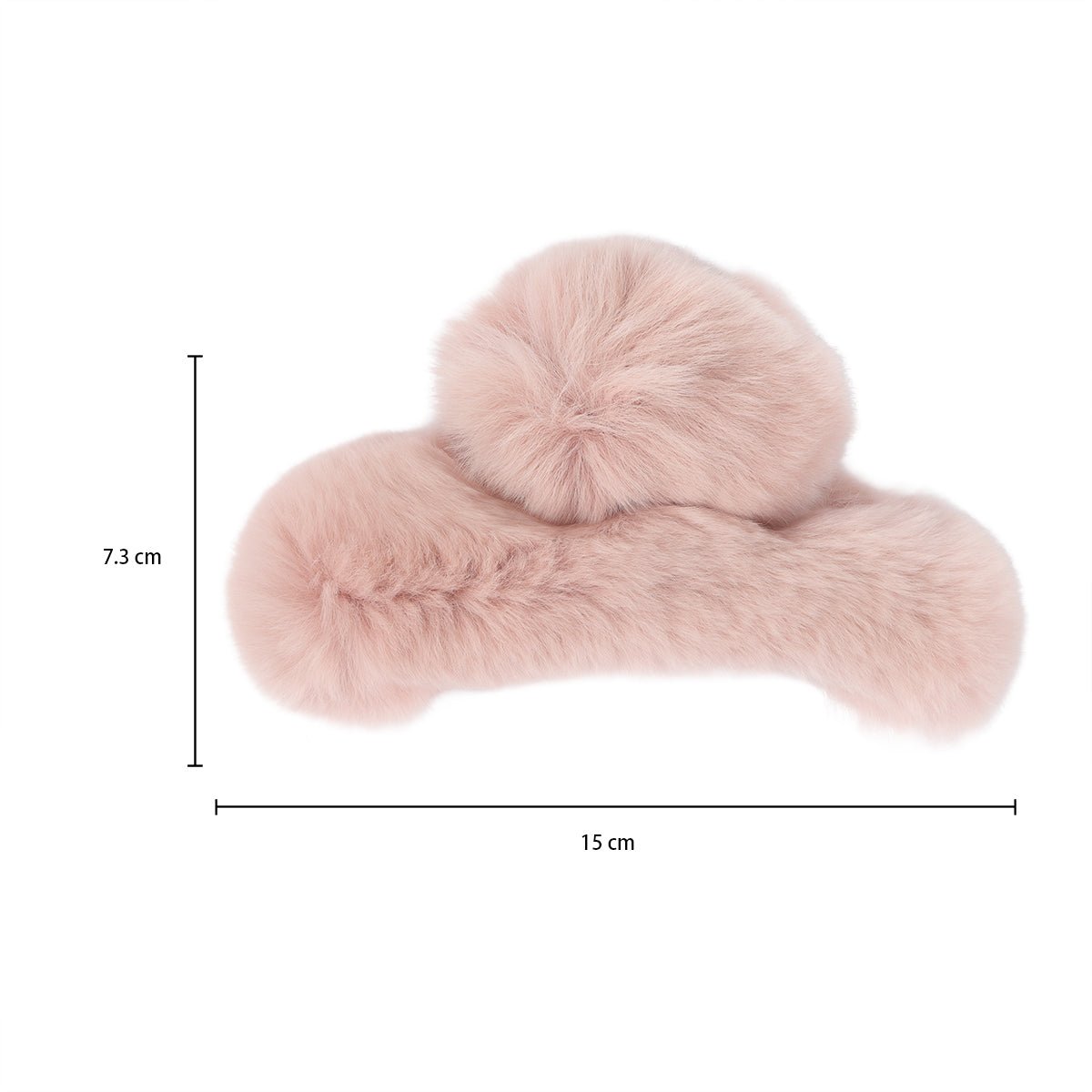 Arch14 Fluffy Arch Claw Clips 1pc by Arch14 – Hair Accessories