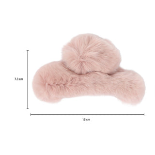 Arch14 Fluffy Arch Claw Clips 1pc by Arch14 – Hair Accessories photo