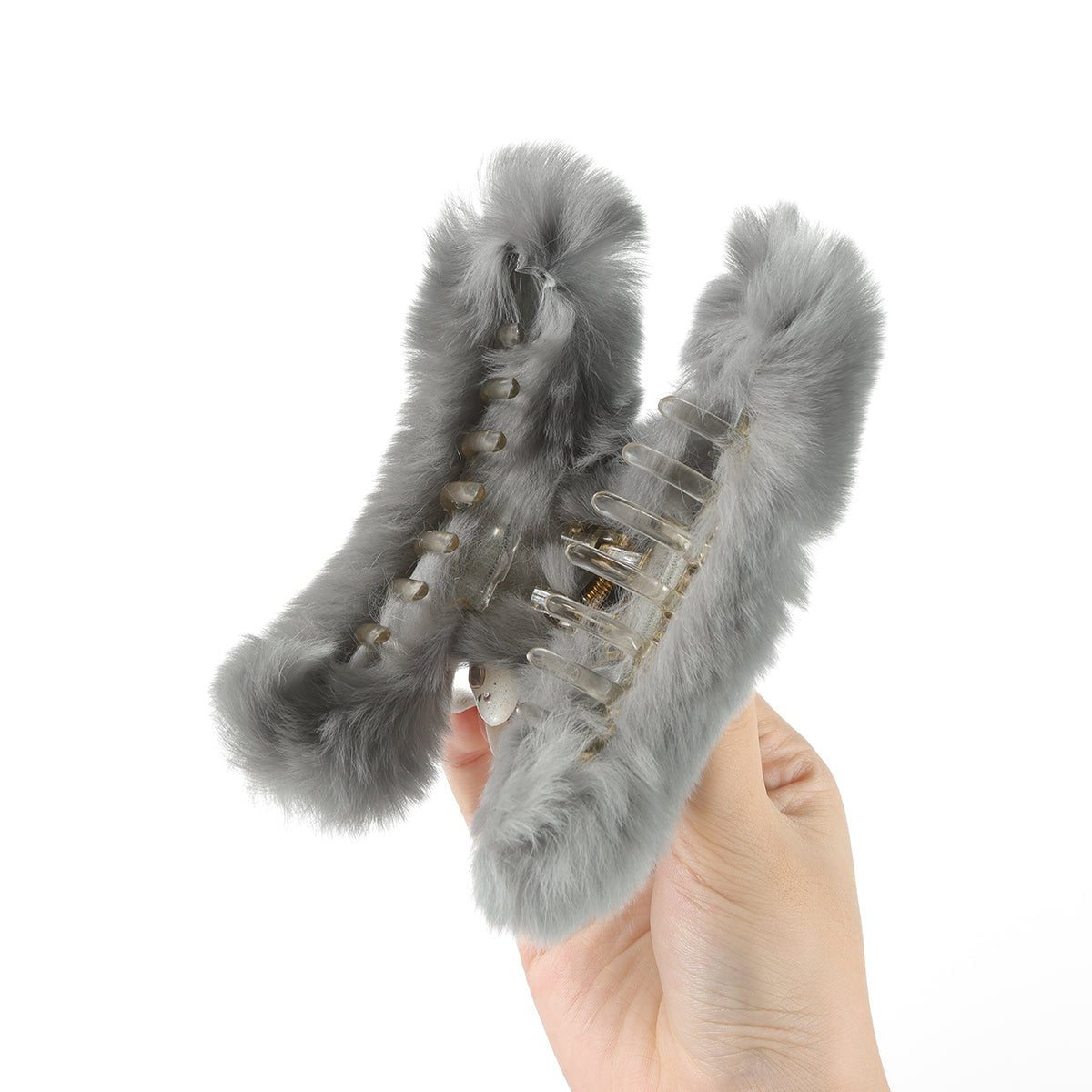 Arch14 Fluffy Arch Claw Clips 1pc by Arch14 – Hair Accessories