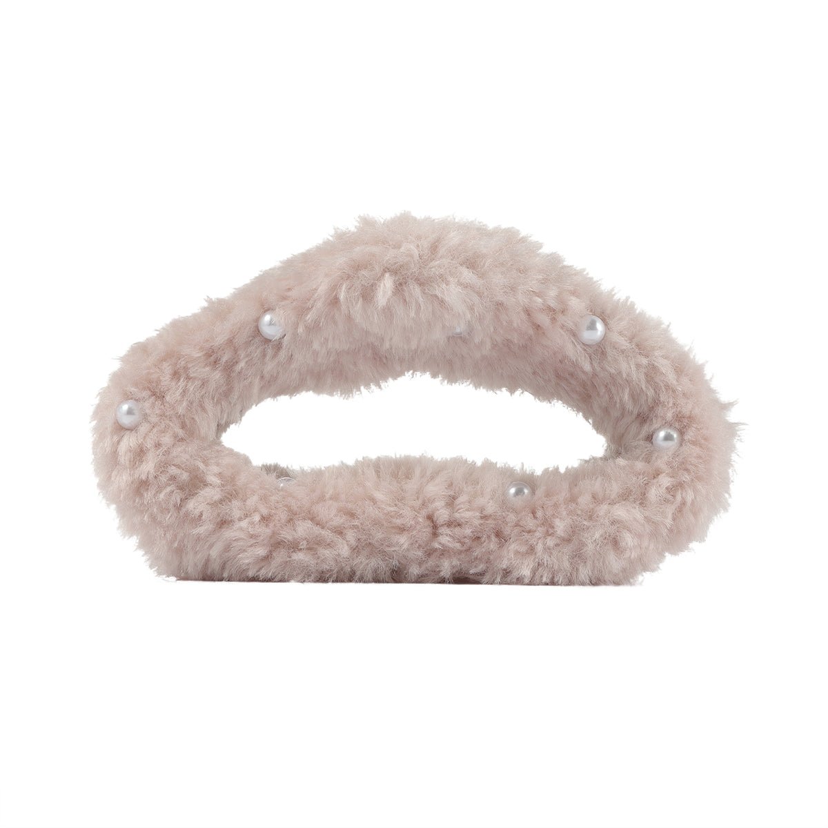 Arch14 Fluffy Oval Claw Clips 1pc by Arch14 – Hair Accessories