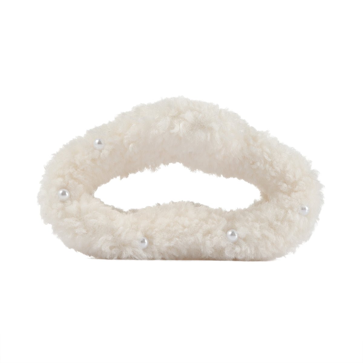 Arch14 Fluffy Oval Claw Clips 1pc by Arch14 – Hair Accessories