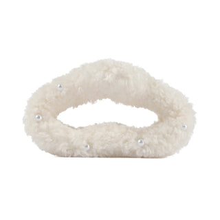 Arch14 Fluffy Oval Claw Clips 1pc by Arch14 – Hair Accessories photo
