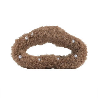 Arch14 Fluffy Oval Claw Clips 1pc by Arch14 – Hair Accessories photo