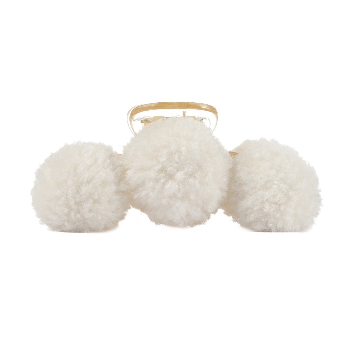 Arch14 Fluffy Pom - Pom Claw Clips 1pc by Arch14 – Hair Accessories