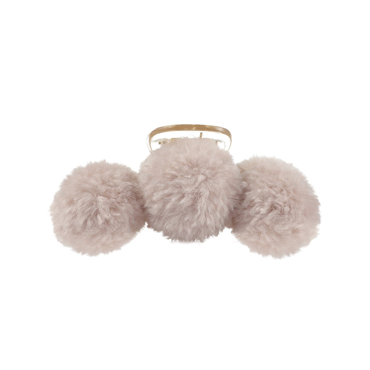 Arch14 Fluffy Pom - Pom Claw Clips 1pc by Arch14 – Hair Accessories