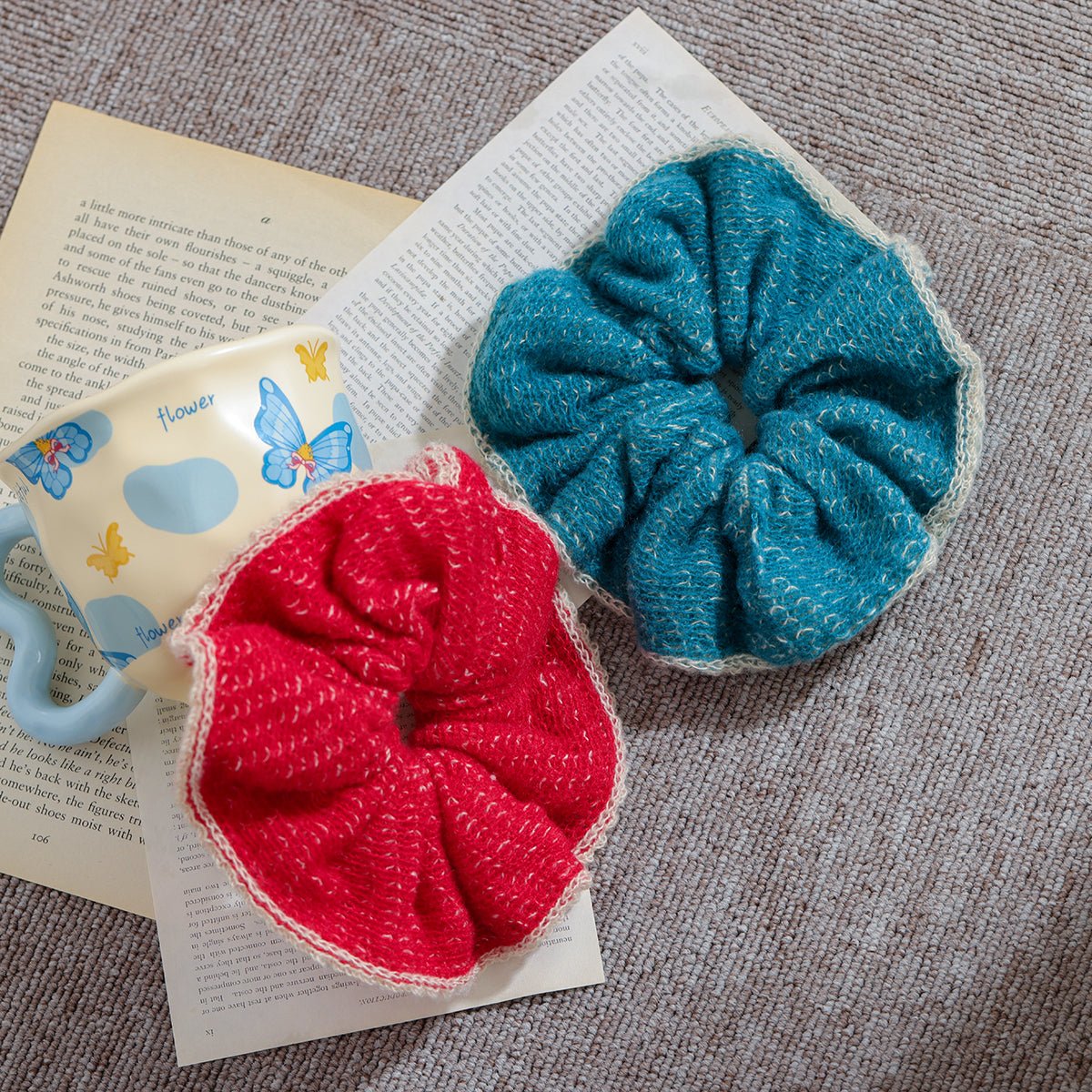 Arch14 Holiday Hair Scrunchies by Arch14 – Hair Accessories