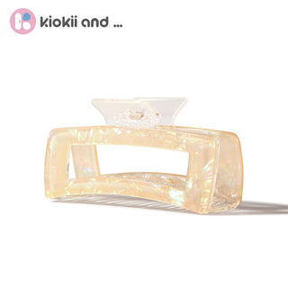 Arch14 Holographic Shine Rectangle Clip 1pc by Arch14 – Hair Accessories photo