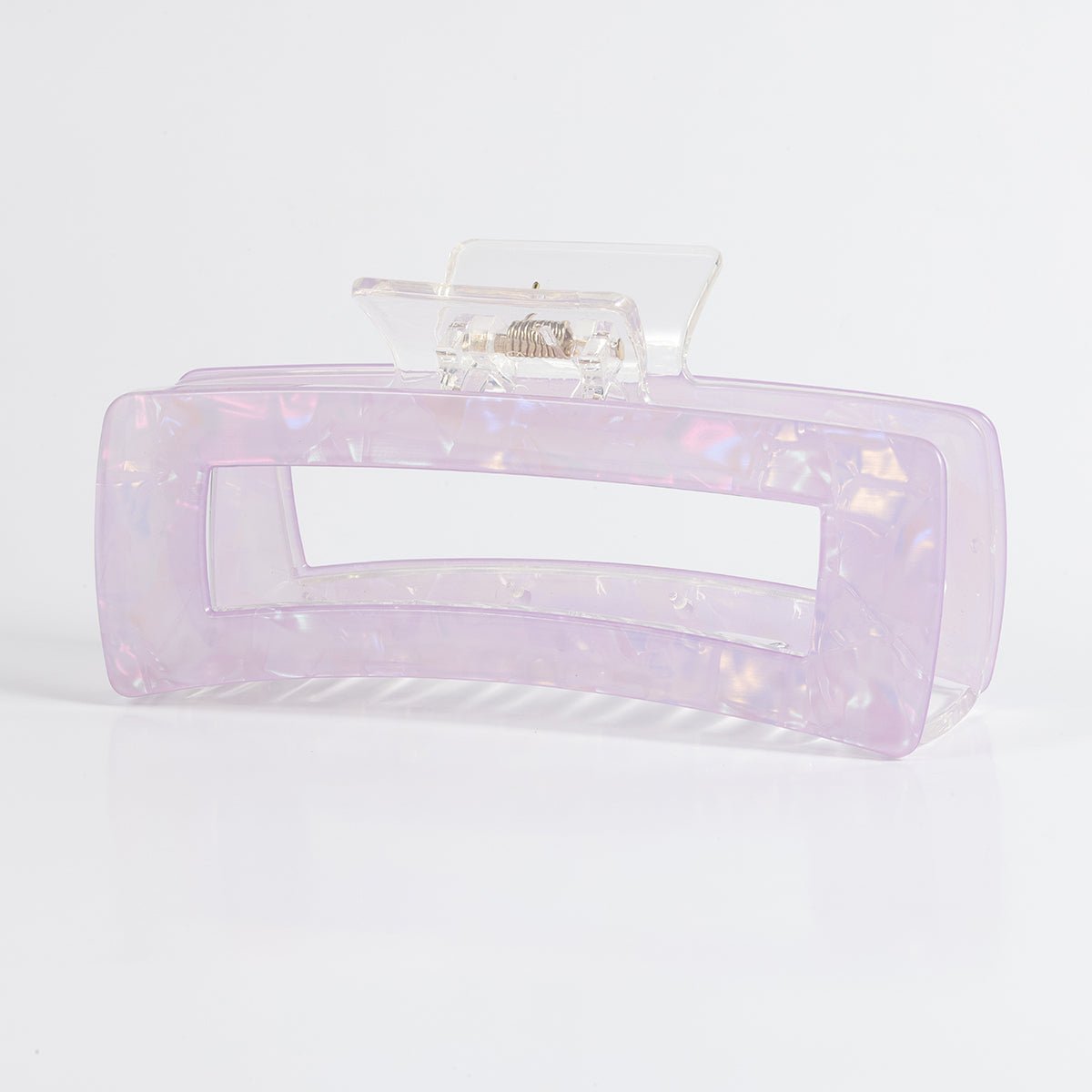 Arch14 Holographic Shine Rectangle Claw Clip 1pc by Arch14 – Hair Accessories
