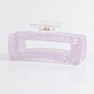 Arch14 Holographic Shine Rectangle Clip 1pc by Arch14 – Hair Accessories photo