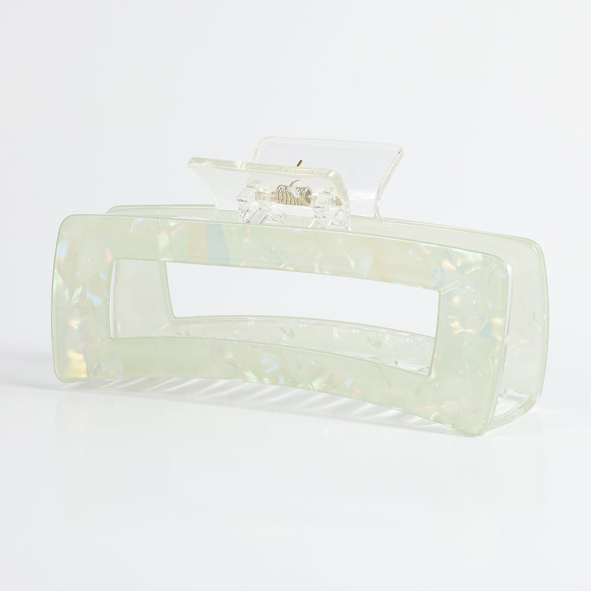 Arch14 Holographic Shine Rectangle Claw Clip 1pc by Arch14 – Hair Accessories
