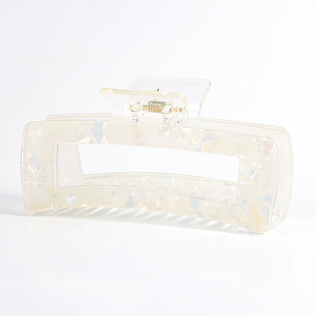 Arch14 Holographic Shine Rectangle Claw Clip 1pc by Arch14 – Hair Accessories