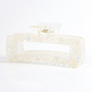 Arch14 Holographic Shine Rectangle Clip 1pc by Arch14 – Hair Accessories photo