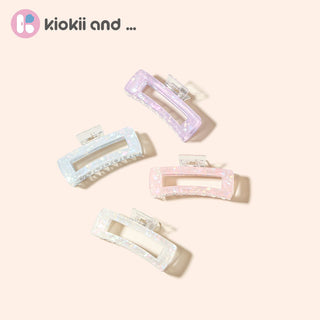 Arch14 Holographic Shine Rectangle Clip 1pc by Arch14 – Hair Accessories photo