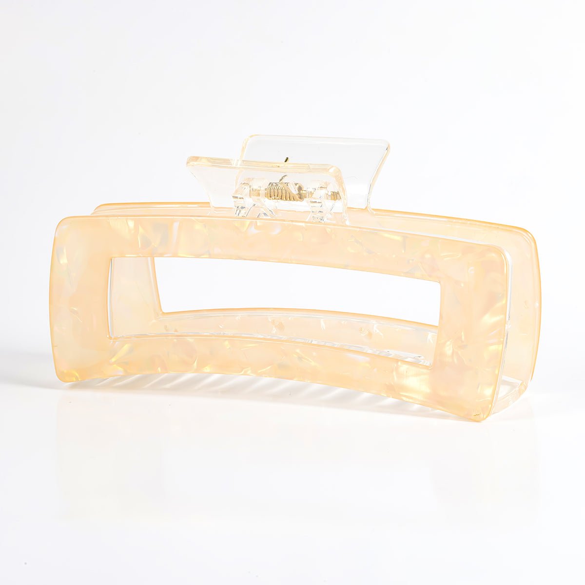 Arch14 Holographic Shine Rectangle Claw Clip 1pc by Arch14 – Hair Accessories