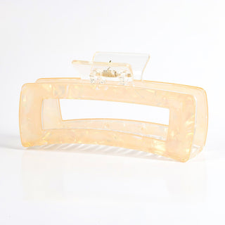 Arch14 Holographic Shine Rectangle Clip 1pc by Arch14 – Hair Accessories photo