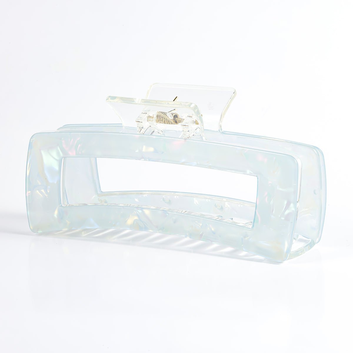 Arch14 Holographic Shine Rectangle Claw Clip 1pc by Arch14 – Hair Accessories
