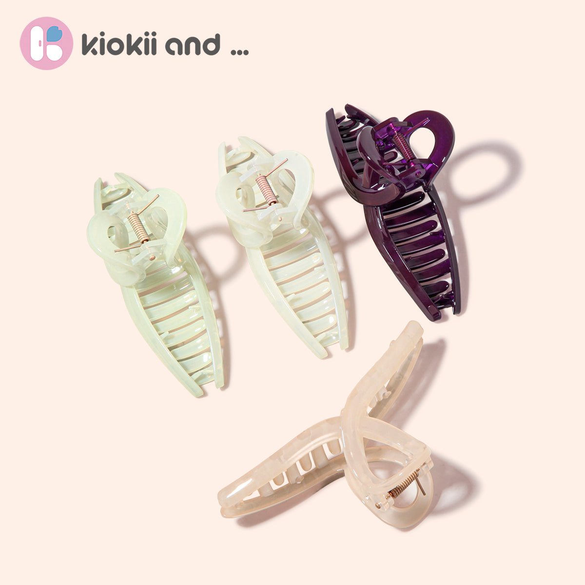 Arch14 Minimal Y Claw Clip 1pc by Arch14 – Hair Accessories