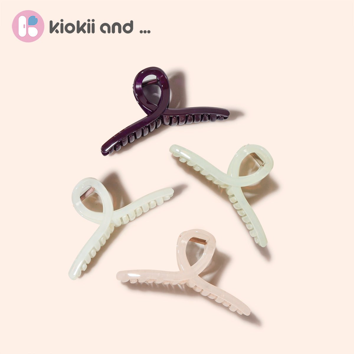 Arch14 Minimal Y Claw Clip 1pc by Arch14 – Hair Accessories