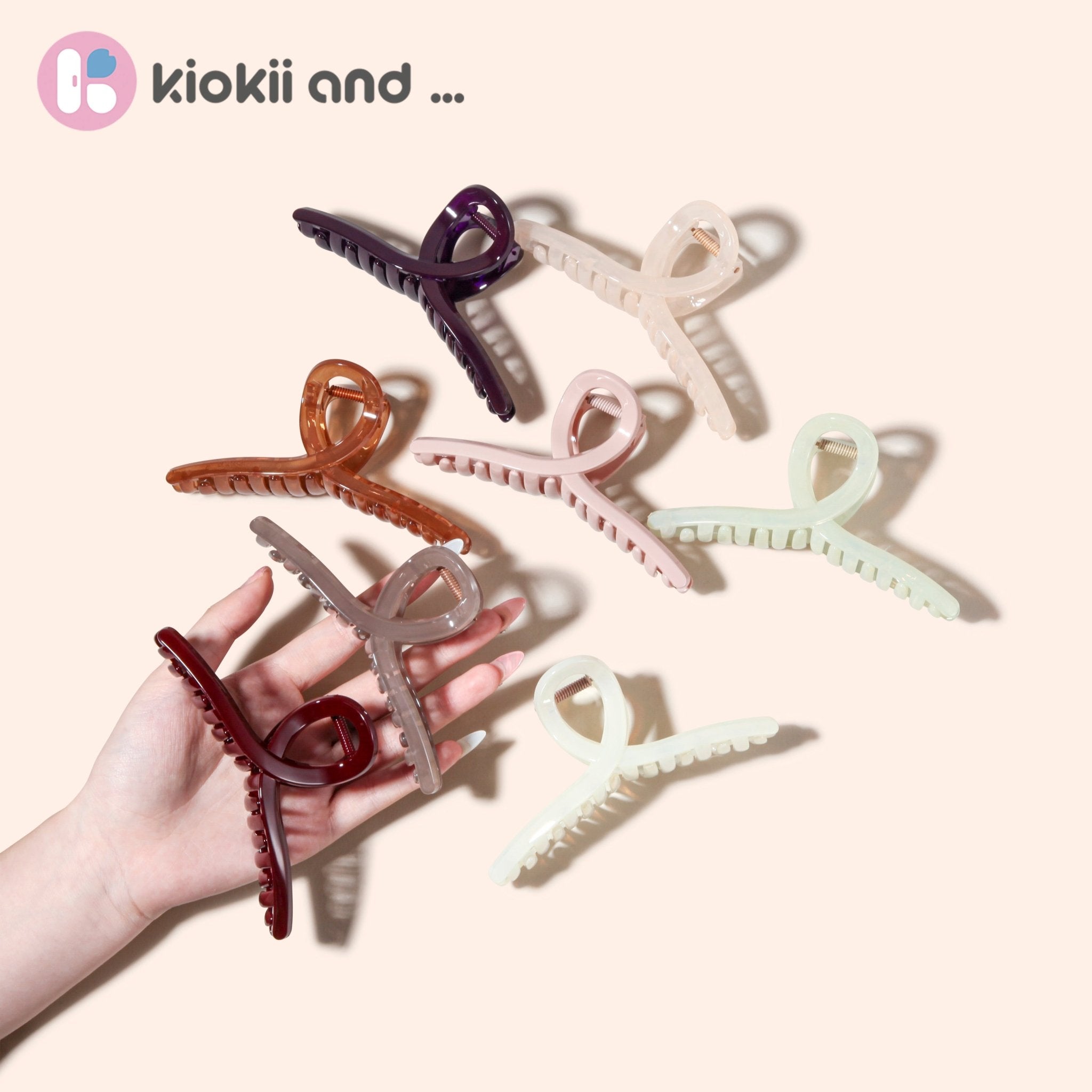 Arch14 Minimal Y Claw Clip 1pc by Arch14 – Hair Accessories