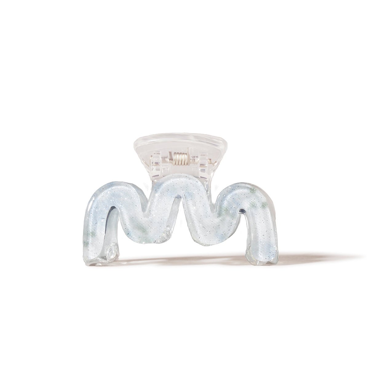 Arch14 Pastel Blossoms Mini Wave Claw Clip 1pc by Arch14 – Hair Accessories