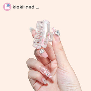 Arch14 Pastel Blossoms Small Claw Clip 1pc by Arch14 – Hair Accessories photo