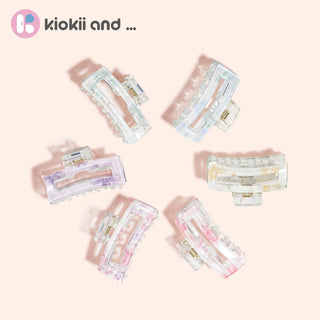 Arch14 Pastel Blossoms Small Claw Clip 1pc by Arch14 – Hair Accessories photo