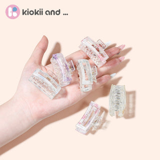 Arch14 Pastel Blossoms Small Claw Clip 1pc by Arch14 – Hair Accessories photo