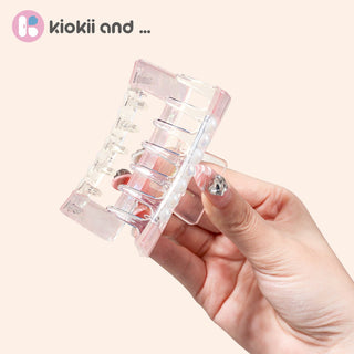 Arch14 Pearl Accent Rectangle Hair Claw 1pc by Arch14 – Hair Accessories photo